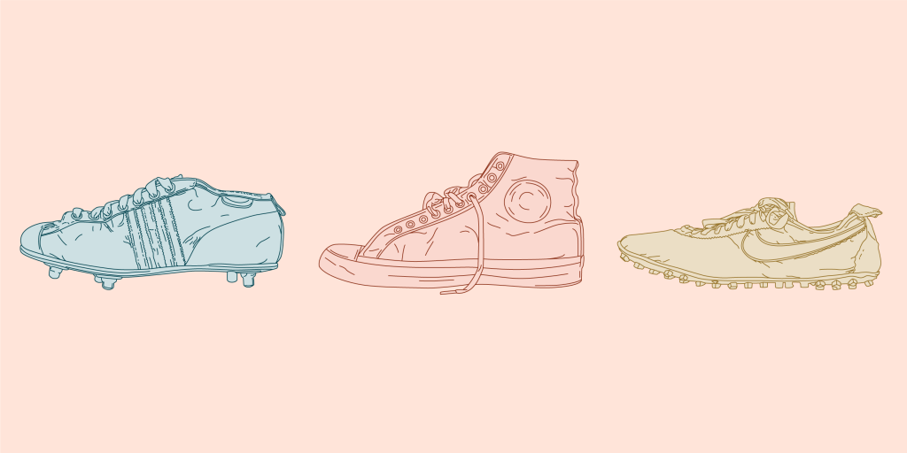 История кроссовок, как правильно подобрать кроссовки?